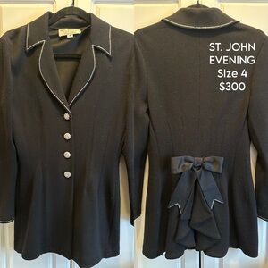 Black Women's Jacket